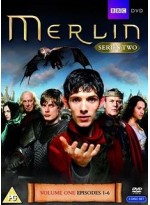 The Adventures Of Merlin Season 2 โคตรสงครามมังกรไฟ พ่อมดเมอร์ลิน DVD 7 แผ่นจบ บรรยายไทย